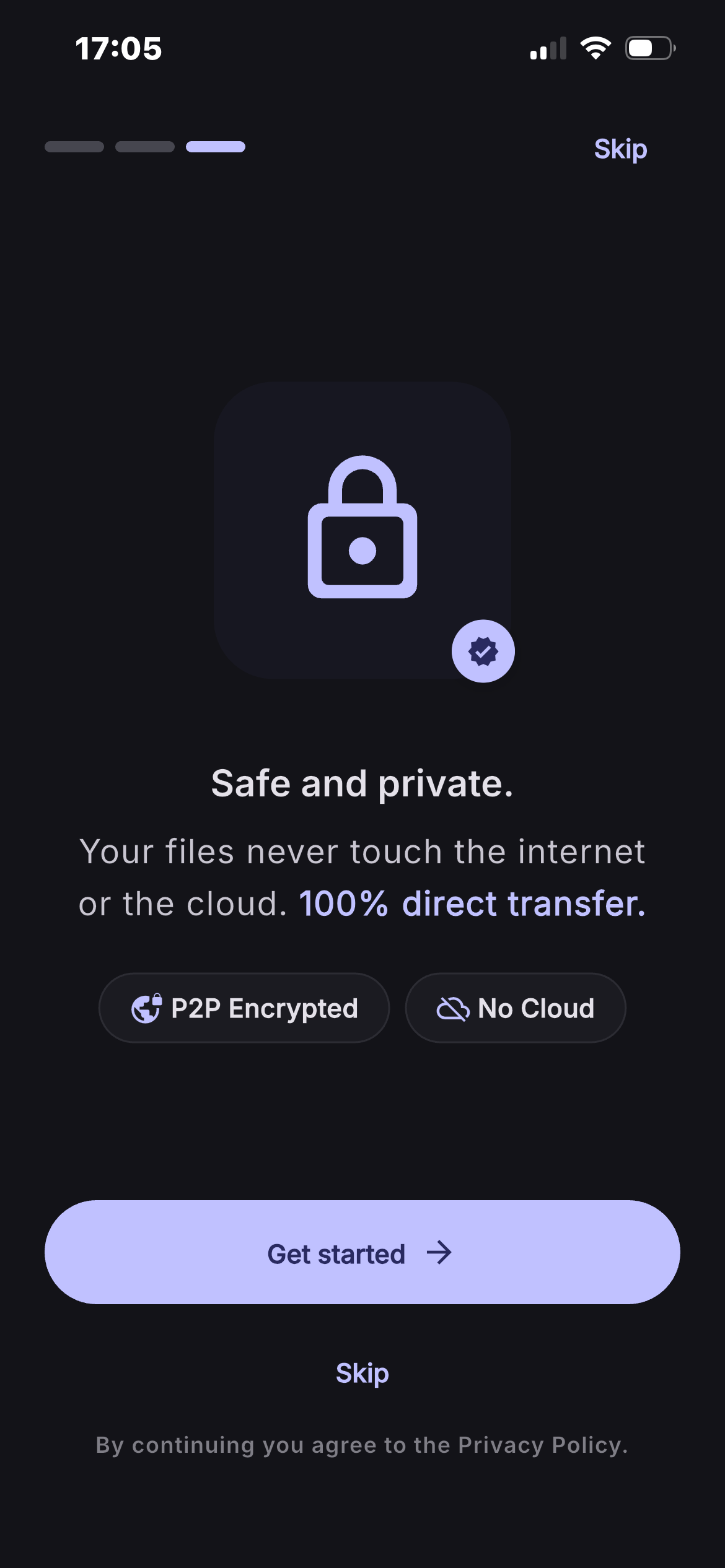 1. Abre la app y encuentra el dispositivo